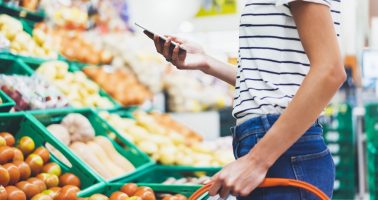 Shopping for produce